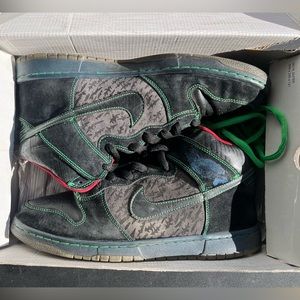 RARE‼️ NIKE SB DUNK TWIN PEAKS 🦉
